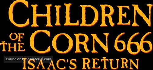 Children of the Corn 666: Isaac&#039;s Return - Logo