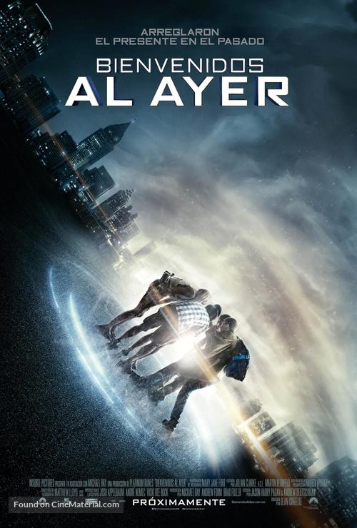 Project Almanac - Argentinian Movie Poster