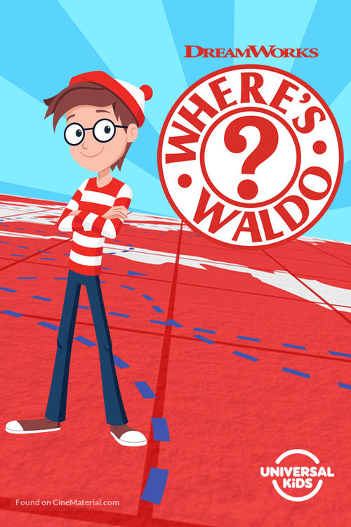 Where&#039;s Waldo? - Video on demand movie cover