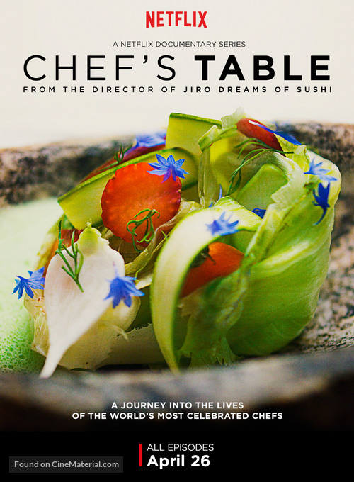 &quot;Chef&#039;s Table&quot; - Movie Poster