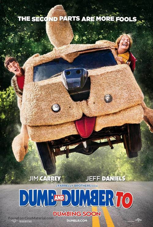 Dumb and Dumber To - Movie Poster