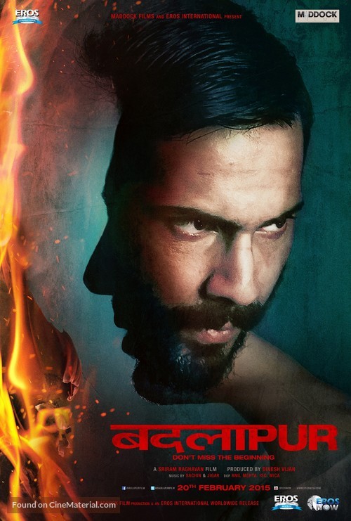 Badlapur - Indian Movie Poster