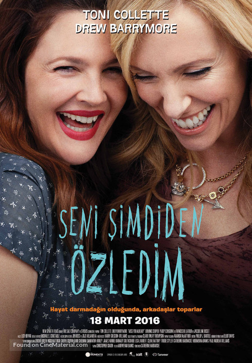 Miss You Already - Turkish Movie Poster