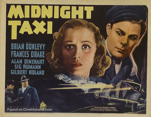 Midnight Taxi - Movie Poster