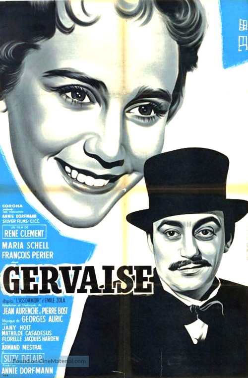 Gervaise - French Movie Poster