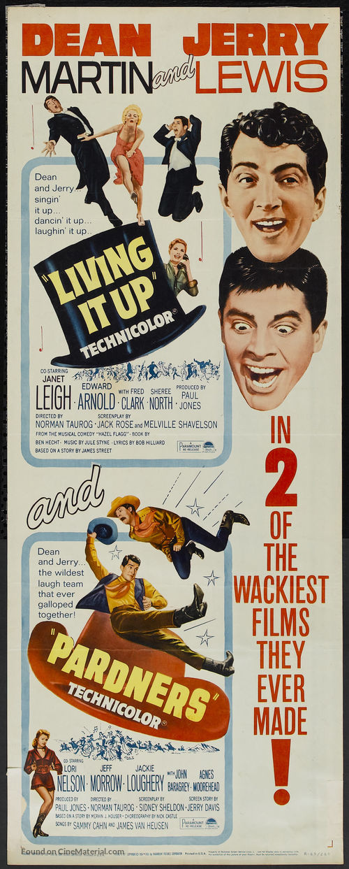 Living It Up - Combo movie poster