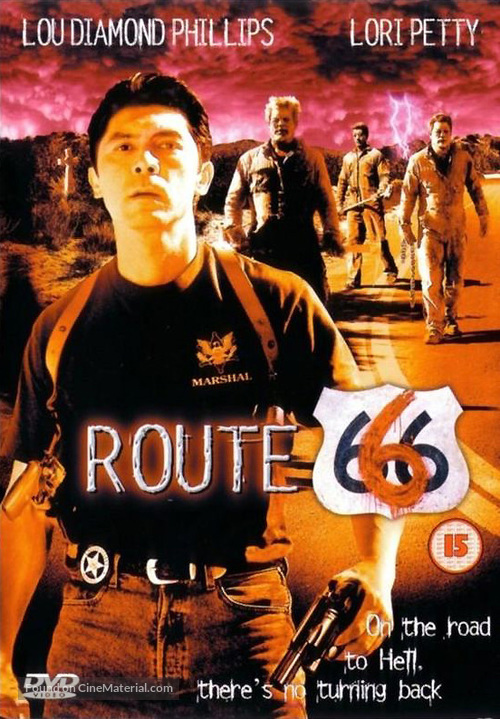 Route 666 - British DVD movie cover