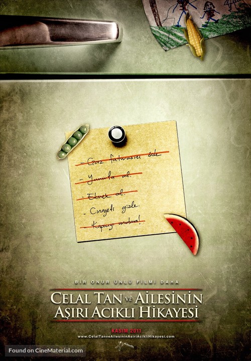 Celal Tan ve Ailesinin Asiri Acikli Hikayesi - Turkish Movie Poster