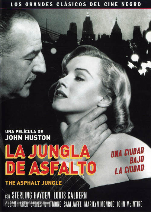 The Asphalt Jungle - Spanish DVD movie cover