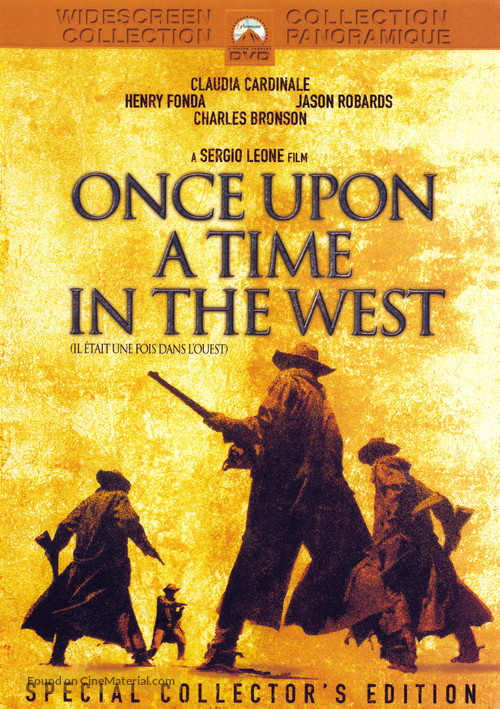 C&#039;era una volta il West - Canadian DVD movie cover