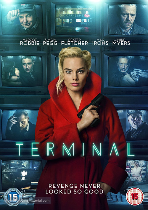 Terminal - British DVD movie cover