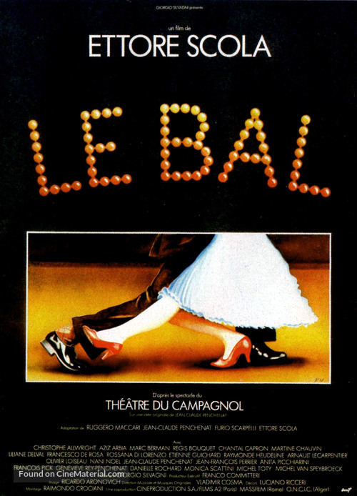 Le bal - French Movie Poster