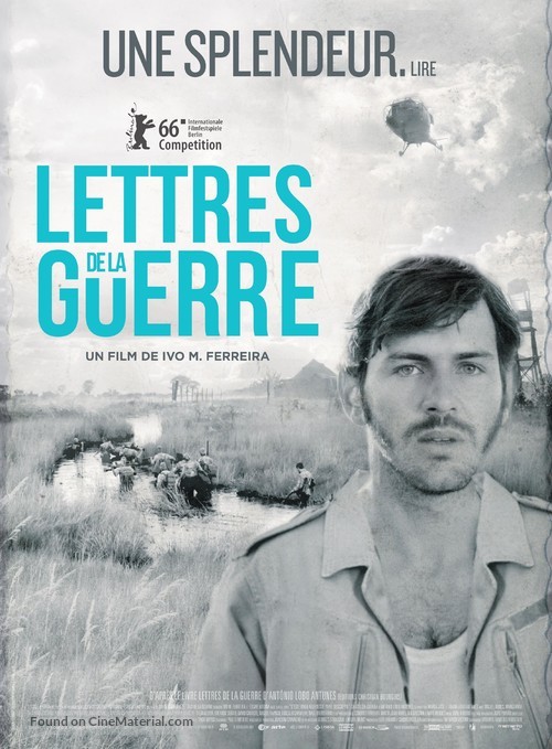 Cartas da Guerra - French Movie Poster