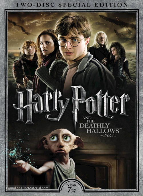 Harry Potter and the Deathly Hallows - Part 1 - Movie Cover