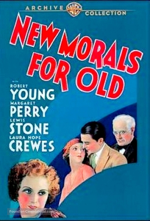 New Morals for Old - DVD movie cover