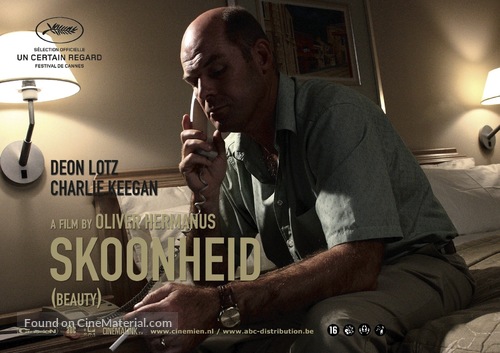 Skoonheid - Dutch Movie Poster