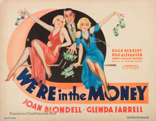 We&#039;re in the Money - Movie Poster