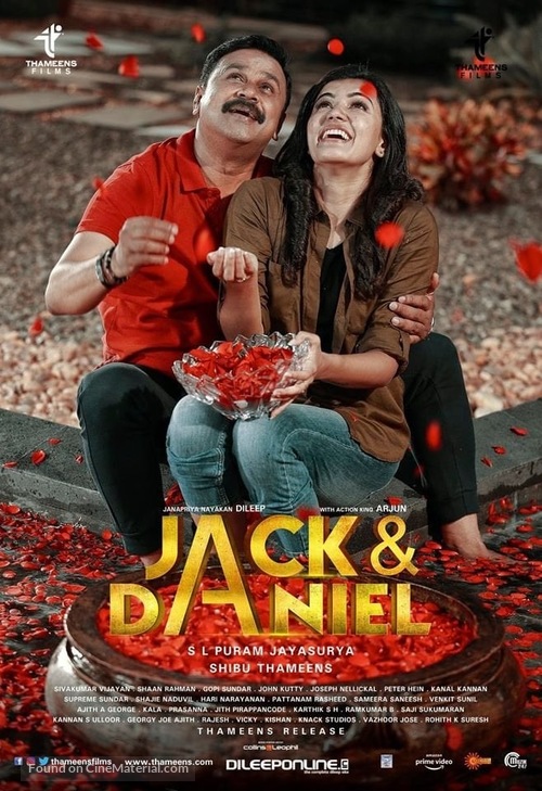 Jack &amp; Daniel - Indian Movie Poster