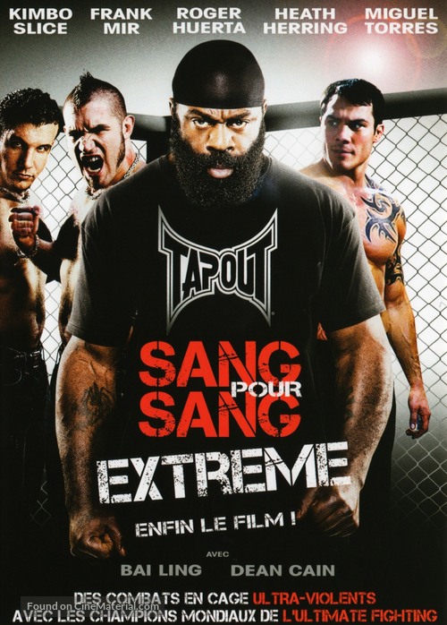 Circle of Pain - French DVD movie cover