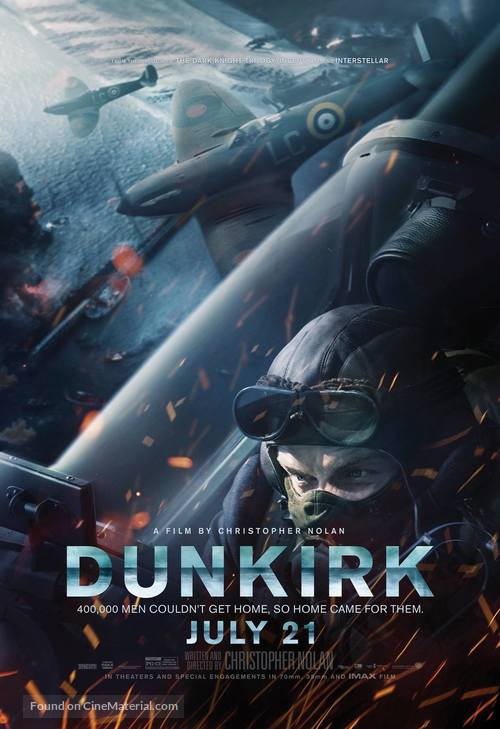 Dunkirk - Movie Poster