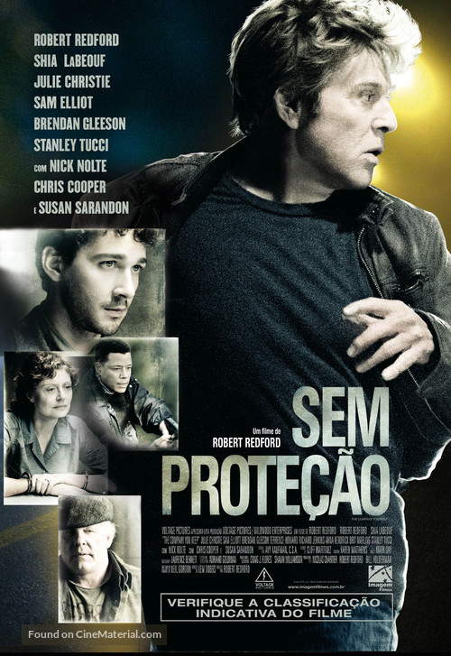 The Company You Keep - Brazilian Movie Poster