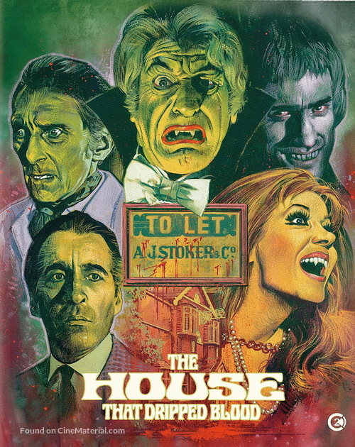 The House That Dripped Blood - Movie Cover