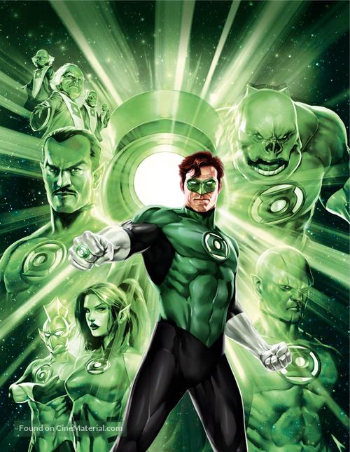 Green Lantern: Emerald Knights - Key art