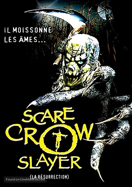 Scarecrow Slayer - French DVD movie cover