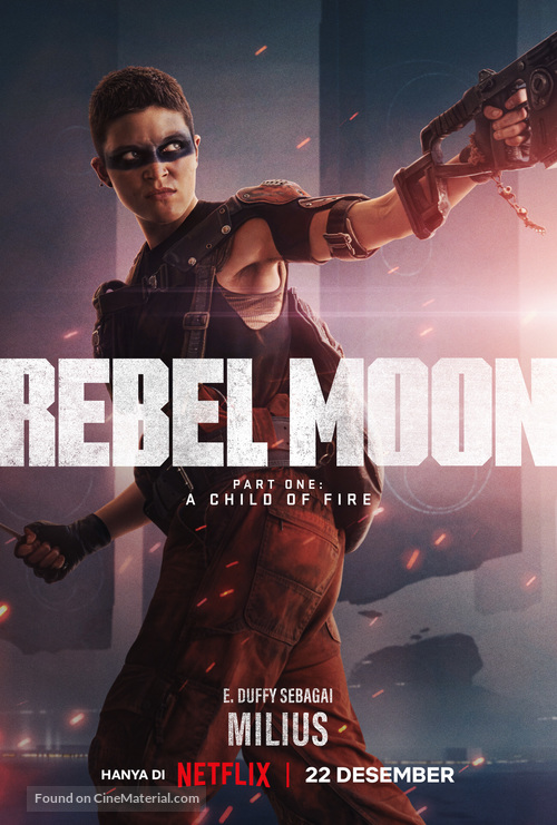 Rebel Moon - Indonesian Movie Poster