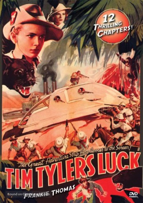 Tim Tyler&#039;s Luck - DVD movie cover