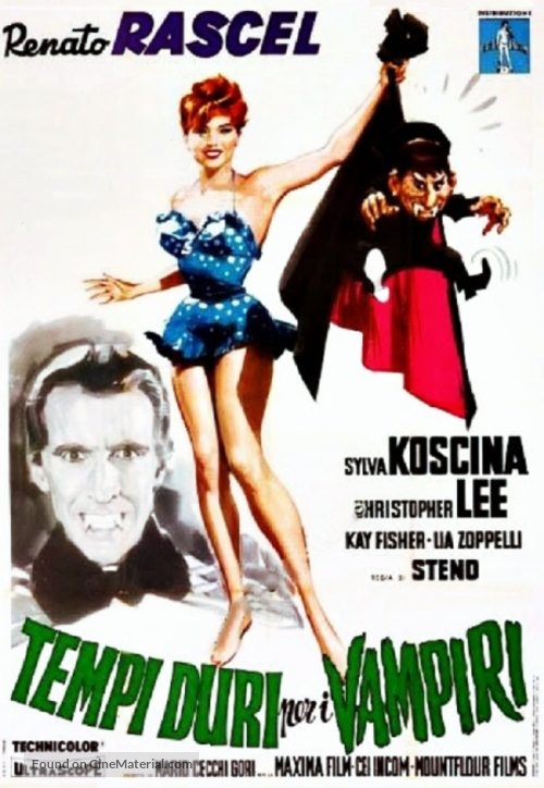 Tempi duri per i vampiri - Italian Movie Poster