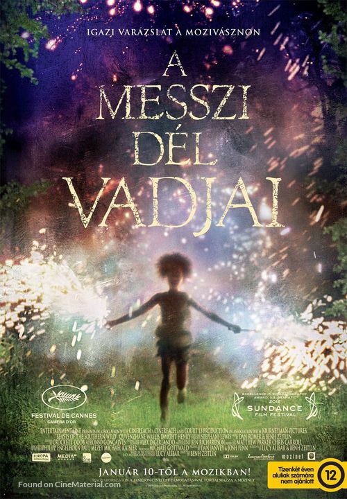 Beasts of the Southern Wild - Hungarian Movie Poster