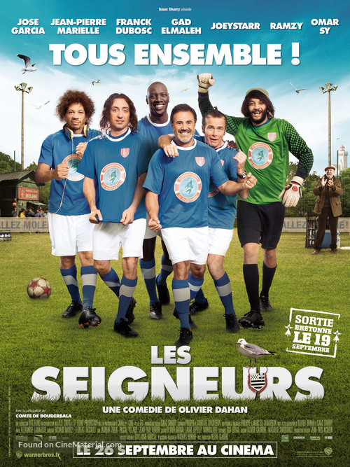 Les seigneurs - French Movie Poster