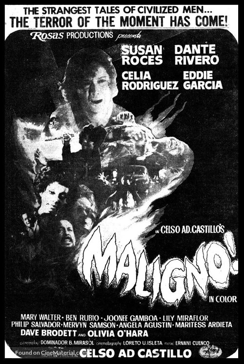 Maligno - Philippine Movie Poster