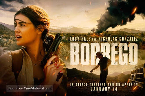 Borrego - Movie Poster