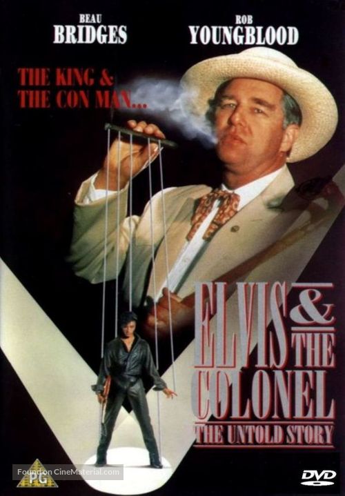Elvis and the Colonel: The Untold Story - British Movie Cover