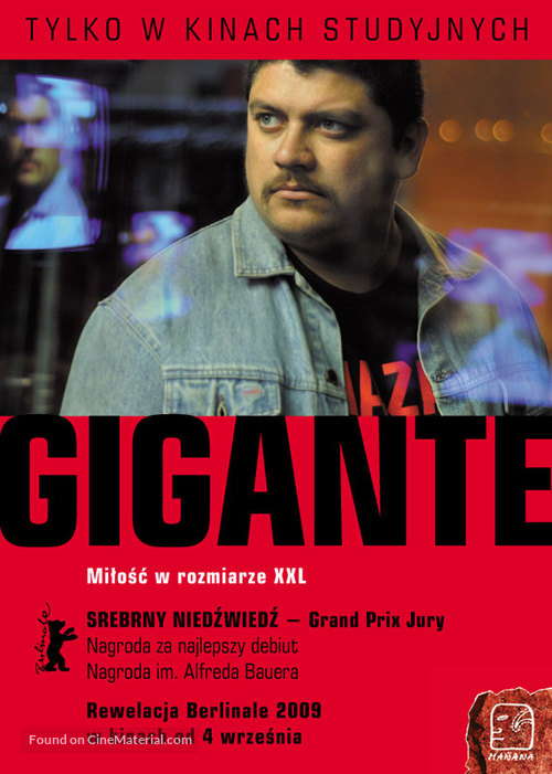 Gigante - Polish Movie Poster