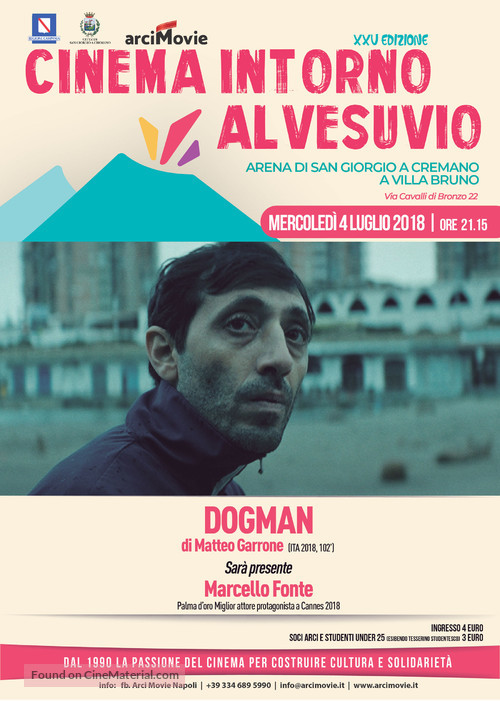 Dogman - Italian Movie Poster