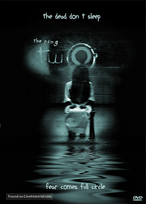 The Ring Two - DVD movie cover