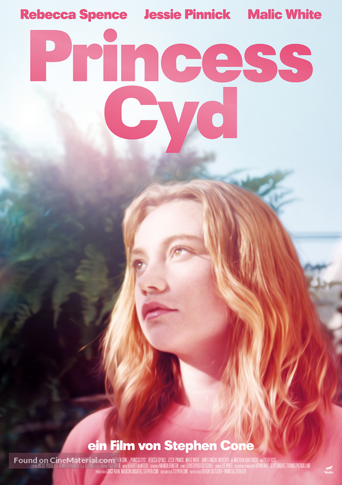 Princess Cyd - German Movie Poster
