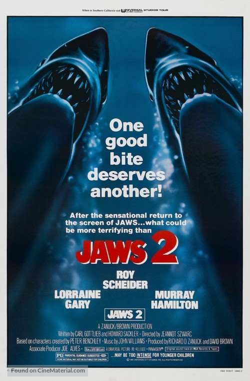 Jaws 2 - Movie Poster