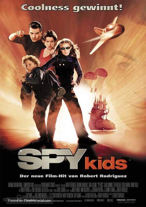Spy Kids - German Movie Poster