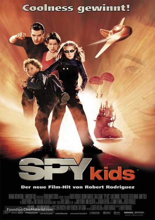 Spy Kids - German Movie Poster