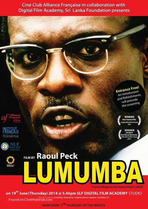 Lumumba - Indian Movie Poster