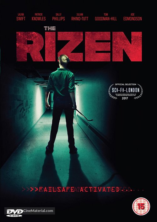 The Rizen - British Movie Cover