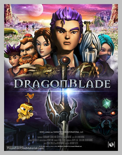 Dragonblade - Movie Poster