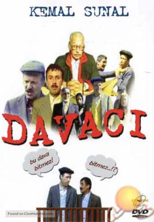 Davaci - Turkish DVD movie cover