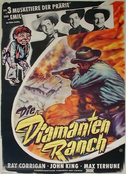 Rock River Renegades - German Movie Poster