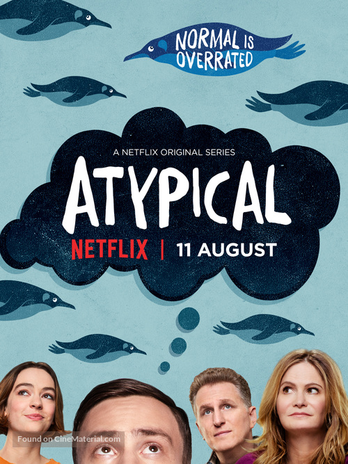 &quot;Atypical&quot; - British Movie Poster