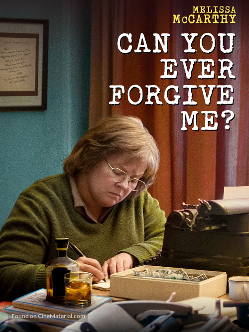 Can You Ever Forgive Me? - Movie Cover
